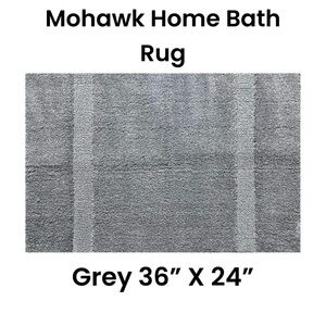 Mohawk Home End Border Bath Rug